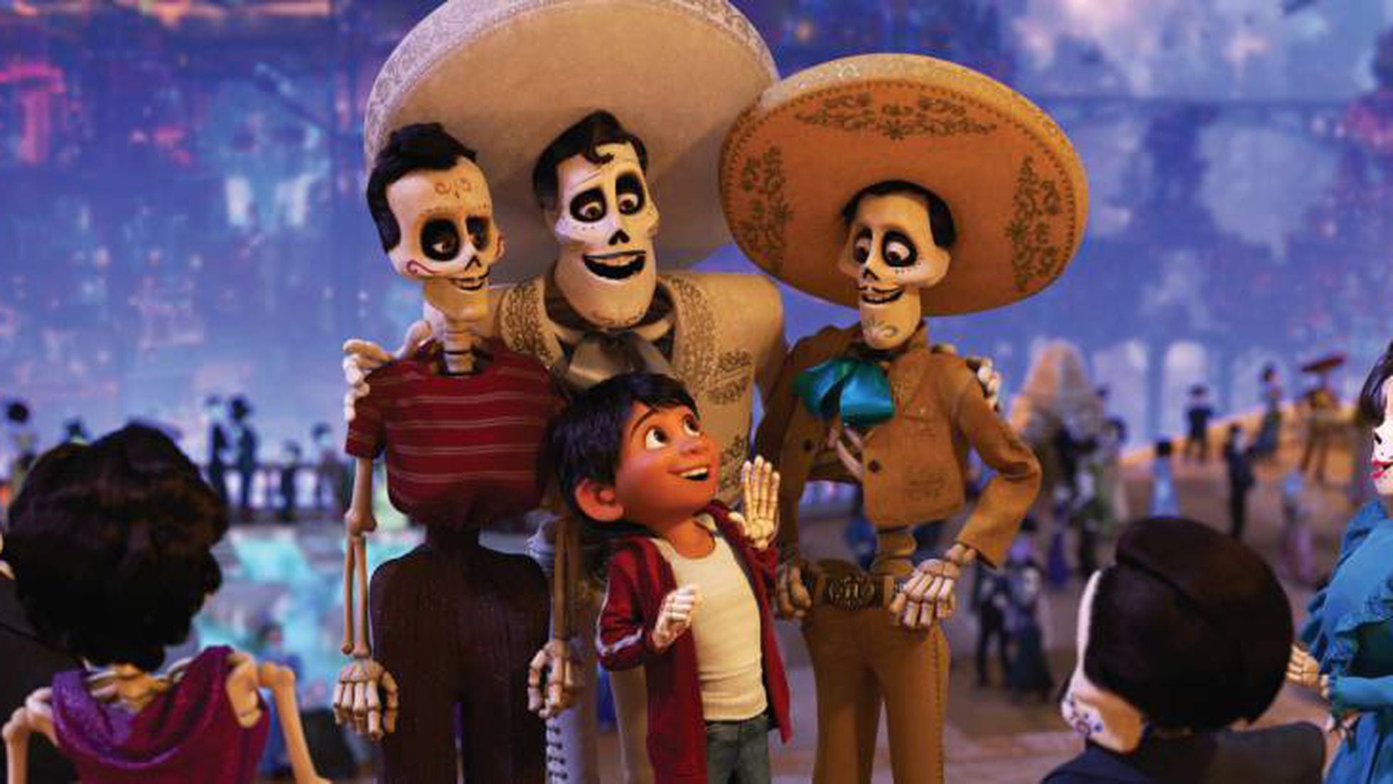 Animation: Mexico wowed by Pixar's Day of the Dead tribute 'Coco' | Culture  | EL PAÍS English Edition