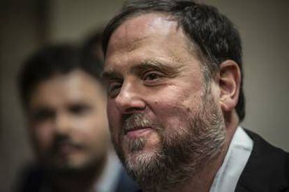 A file photo of ERC leader Oriol Junqueras, who has been sentenced to 13 years in prison.