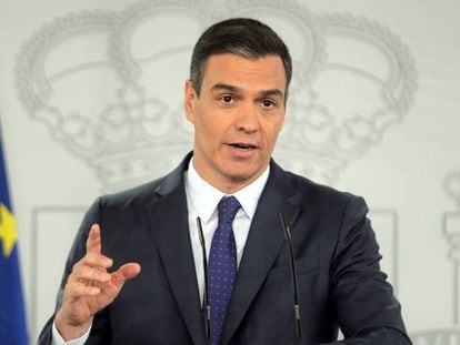 Spanish Prime Minister Pedro Sánchez.