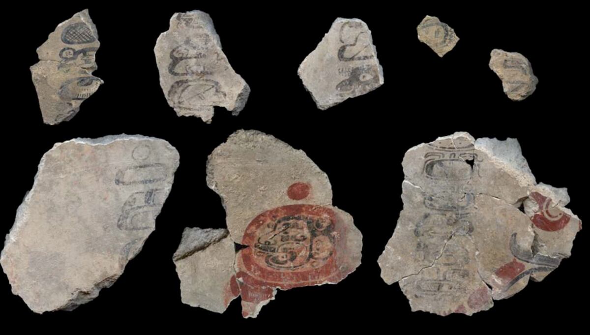 Registro más antiguo del calendario maya encontrado en lo profundo de una pirámide guatemalteca |  Cultura