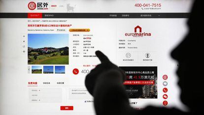 Chinese site Juwei has thousands of Spanish properties and businesses for sale.