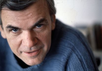 Milan Kundera, in an photograph from 1978