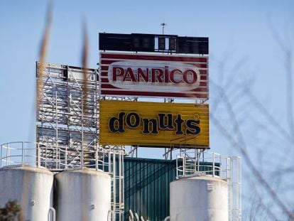 Panrico's factory in Santa Perpetua de Mogoda in the province of Barcelona.