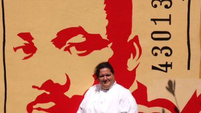 Cuban chef Yamilet Magari&ntilde;o in Miami.