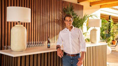 Rafael Nadal promoting Amstel's non-alcoholic beer, Amstel 0.0.