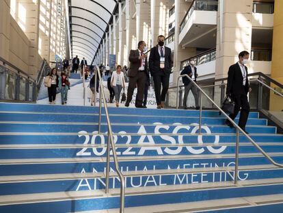 The annual meeting of ASCO in Chicago.