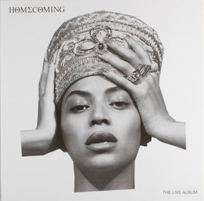 The live album accompanying Beyoncé's documentary 'Homecoming.'