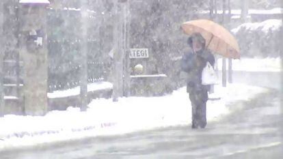 Spain on alert for winter storms.