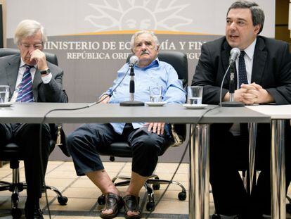 Uruguayan President José Mujica, at a recent official event.