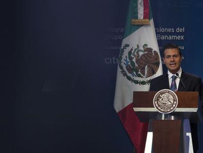 President Enrique Peña Nieto is promising to invest in infrastructure.