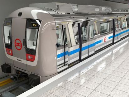 Bombardier has participated in various rail projects in Asia and Europe, including the New Delhi Metro.  