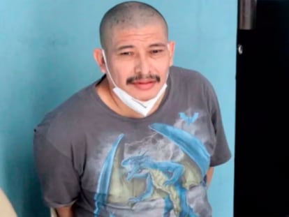 Salvadoran gangster Elmer Canales Rivera, alias 'Crook,' was arrested in Mexico on November 9, 2023.