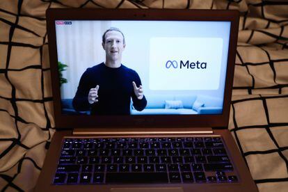Mark Zuckerberg announced during last year's Facebook Connect conference that the company's name would be changed to Meta. 