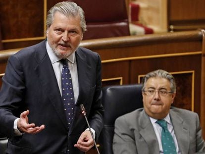 Education Minister Íñigo Méndez de Vigo on Tuesday.