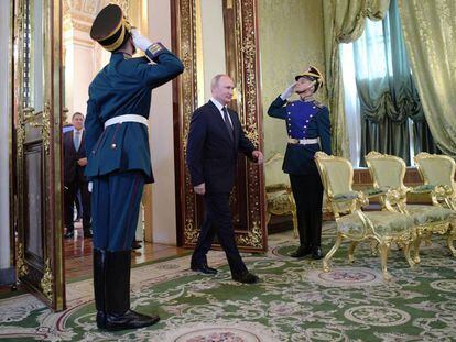 Russian president, Vladimir Putin.