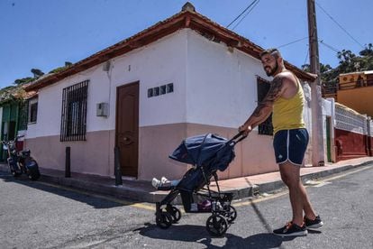 Jonathan Seco, 33, lives in the home of his in-laws because he cannot afford the cost of rent.