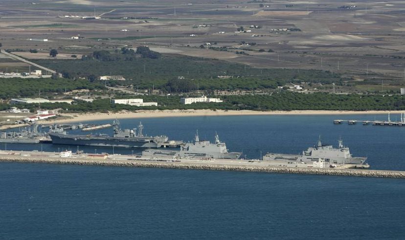 Is Naval Base In Spain