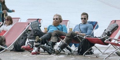 A scene from 'Force Majeure.'