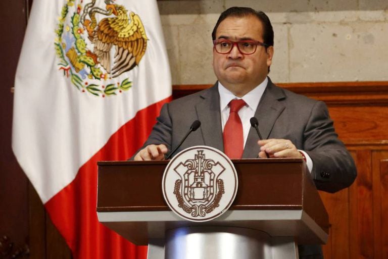 Javier Duarte, former governor of the Mexican state of Veracruz.