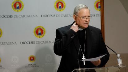 The bishop of Cartagena, José Manuel Lorca Planes, received the coronavirus vaccine after allegedly passing himself off as a care home chaplain.