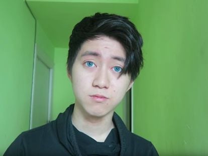 Kenghua Ren, better known online as ReSet, in one of his videos.