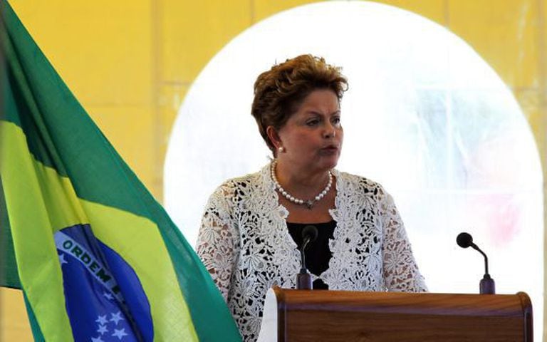 Brazilian President Dilma Rousseff.