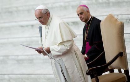 Pope Francis is reported to have personally telephoned the alleged victim.