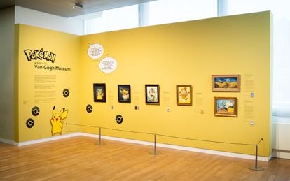 Pokémon Adventure at the Van Gogh Museum in Amsterdam.