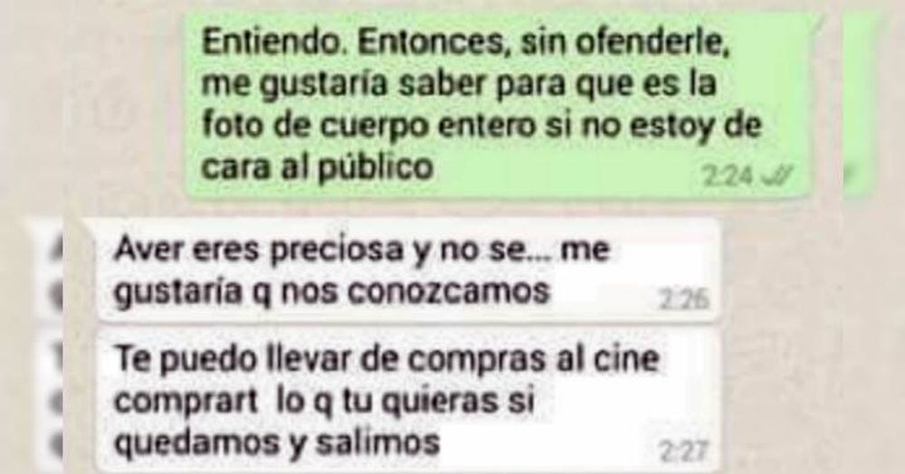 Viral Whatsapp Messages Ardent Spanish Chef S Whatsapp Proposition Is A Recipe For Dismissal News El Pais In English