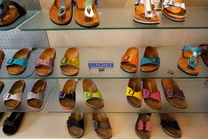 Birkenstock store in Dortmund (Germany). The company has already filed its documents for its IPO.