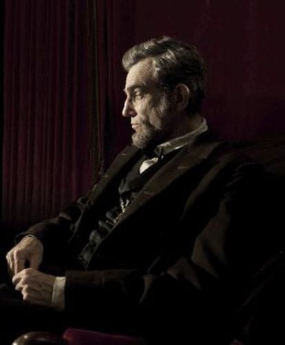 Daniel Day-Lewis looks every inch the 16th US president in Steven Spielberg's Lincoln