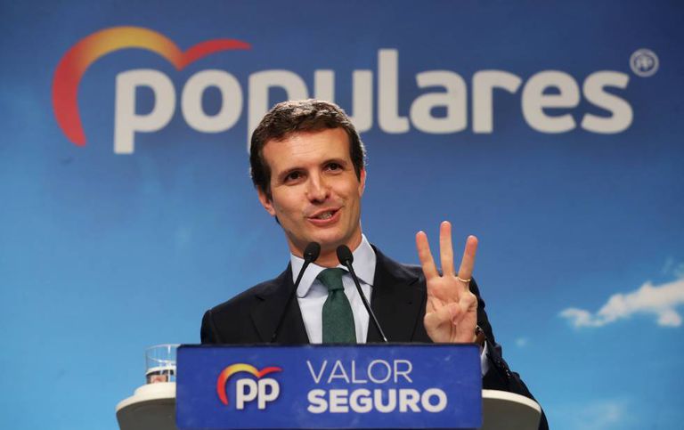 Spanish Elections After Stinging Election Defeat Pp Chief Pablo Casado Does Strategy U Turn News El Pais In English