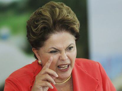 Rousseff is in a delicate situation with her generals.