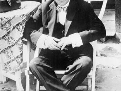 William Randolph Hearst, pictured in Venice. 