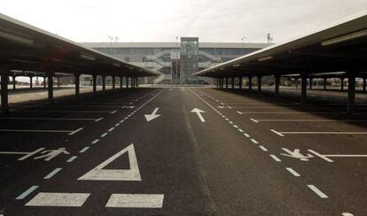 Ciudad Real's private airport was always nearly deserted.