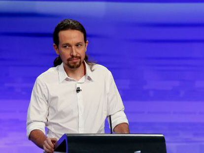 Pablo Iglesias of Podemos emerged as the clear winner of the election debate according to EL PAÍS viewers.