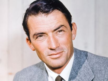 American actor Gregory Peck (1916 - 2003) in the 1950's