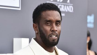 Music mogul and entrepreneur Sean "Diddy" Combs arrives at the Billboard Music Awards in Las Vegas on May 15, 2022.