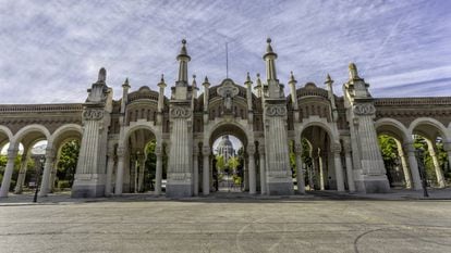 The Almudena cemetery in Madrid, where Stile Antico will perform on July 22.