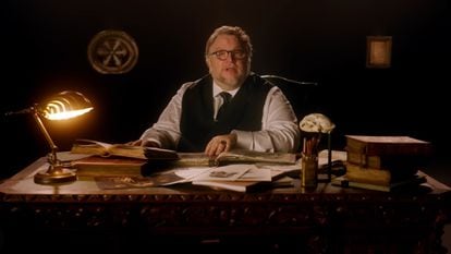 Guillermo del Toro in 'The Cabinet of Curiosities.'