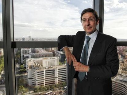 Bankia Chairman Jos&eacute; Ignacio Goirigolzarri. 