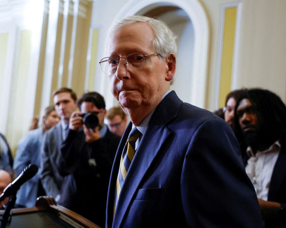 McConnell will step down as the Senate Republican leader in November