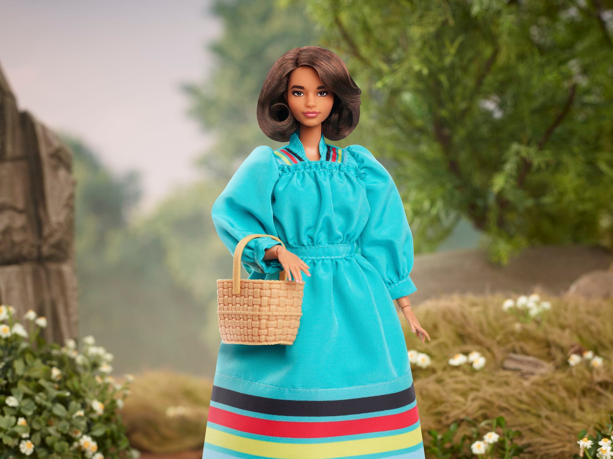 Mattel's Aims To Right Its Wrongs With Black Barbie Dolls Centered