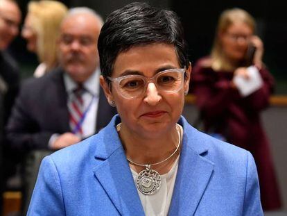Foreign Minister Arancha González Laya.