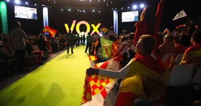 A far-right party named Vox has emerged on the Spanish political scene.