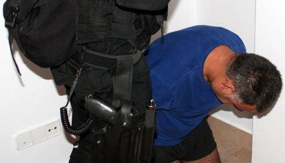 Christy Kinahan's arrest as part of Operation Shovel.