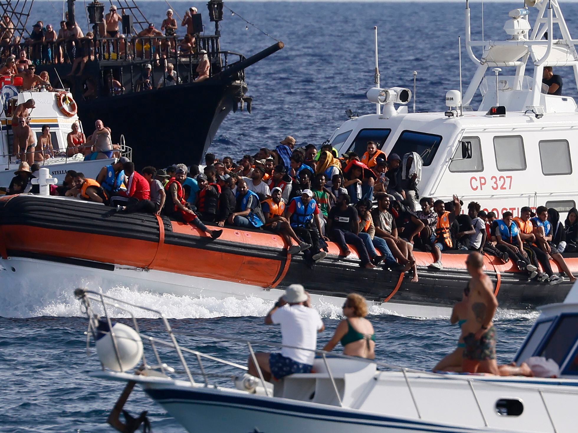 Nearly 2,000 migrants have died crossing the Mediterranean this