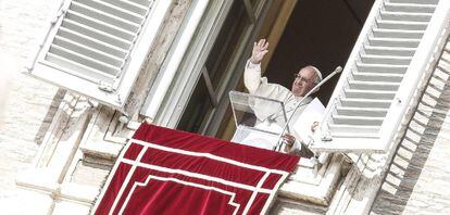 The Pope ordered the archives to be opened after pressure from human rights groups.