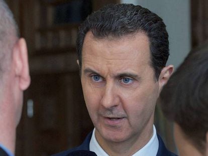 President Bachar al-Assad of Syria.
