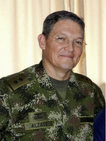 General Rubén Darío Alzate was abducted in the Colombian jungle on Sunday.